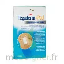 Tegaderm+pad Pansement Adhésif Stérile Avec Compresse Transparent 5x7cm B/5 à TAVERNY