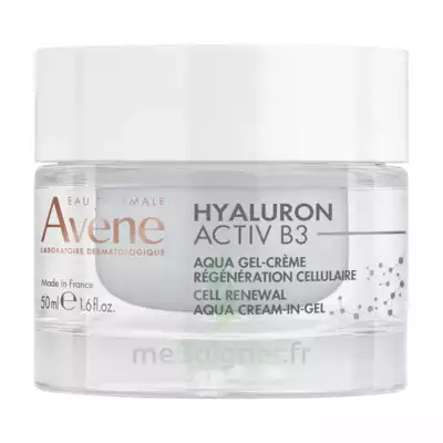 Avène Eau Thermale Hyaluron Activ B3 Aqua Gel Crème Pot/50ml à TAVERNY